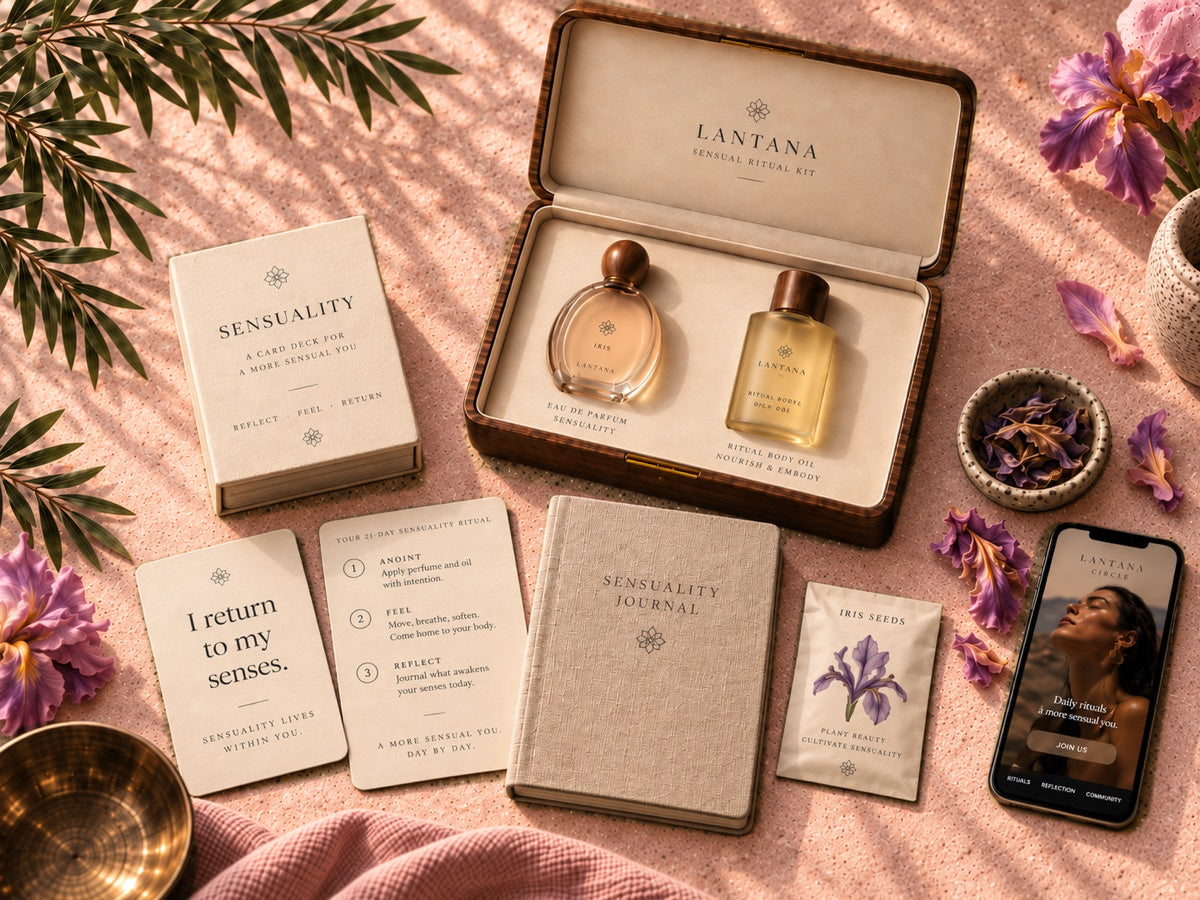IRIS Sensuality 21-Day Ritual kit