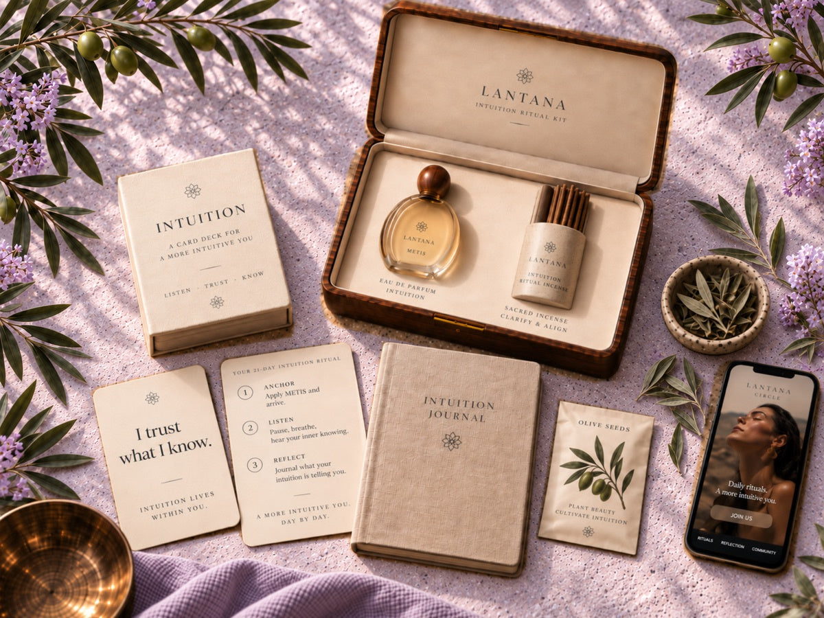METIS Intuition 21-Day Ritual kit