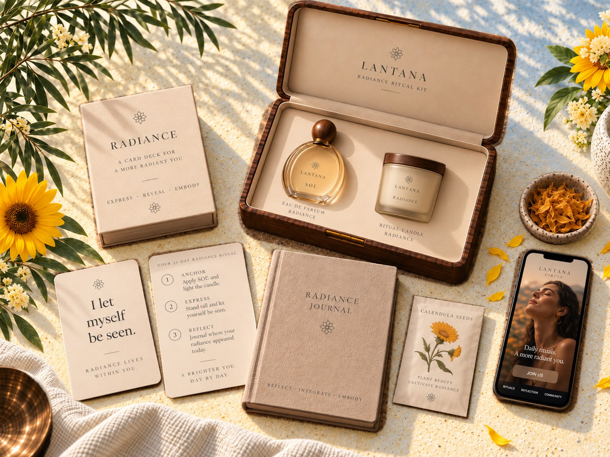 SOL Radiance 21-Day Ritual kit