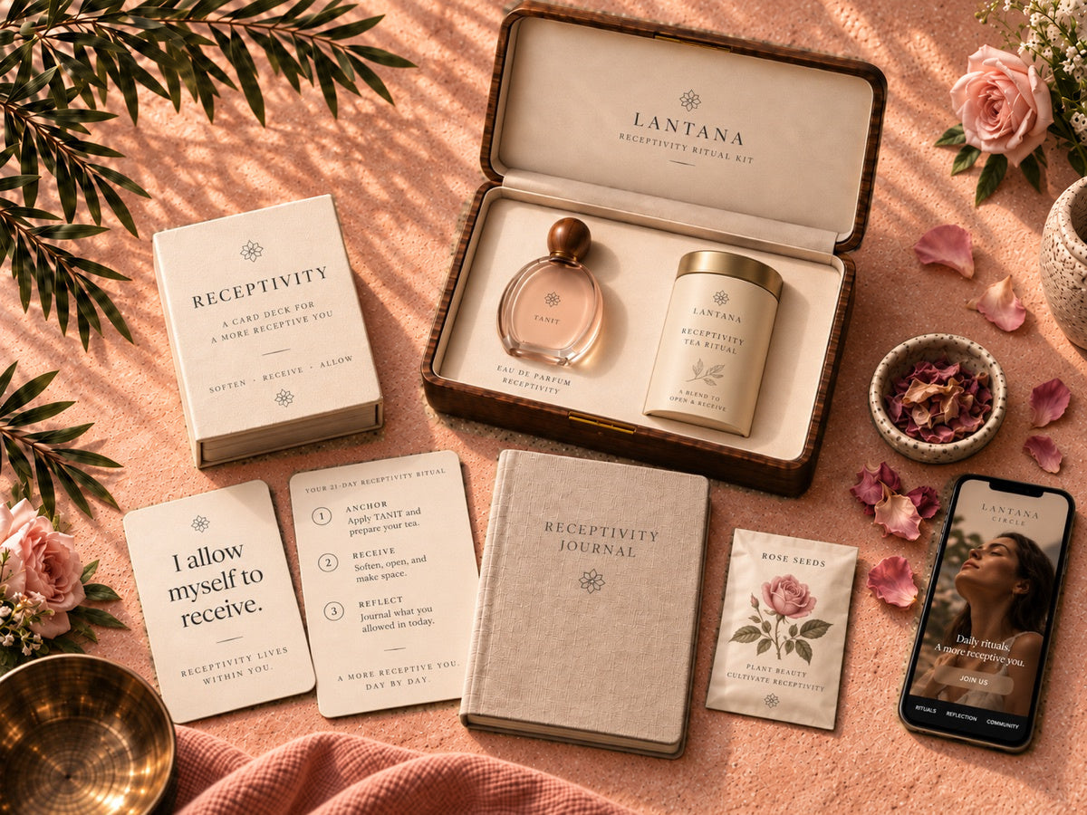TANIT Receptivity 21-Day Ritual kit